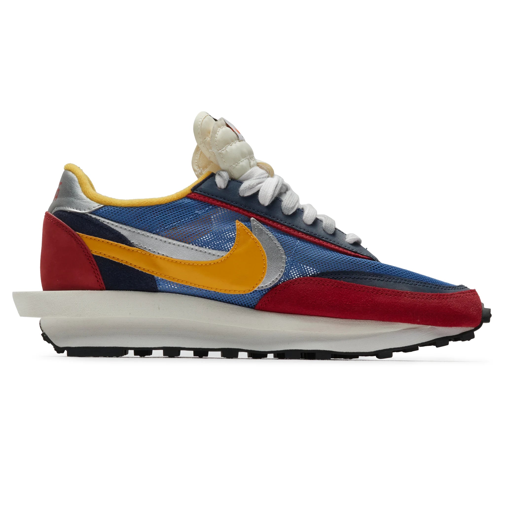 Authentic Nike x Sacai LD Waffle Sneakers in Varsity Blue - Premium Pre-Owned Streetwear for Running & Fashion | Perfect for Casual Wear, Gym, and Urban Style