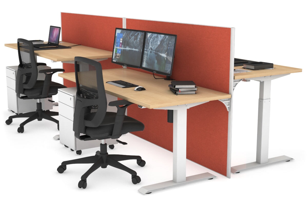 Height Adjustable 4-Person Workbench – 47