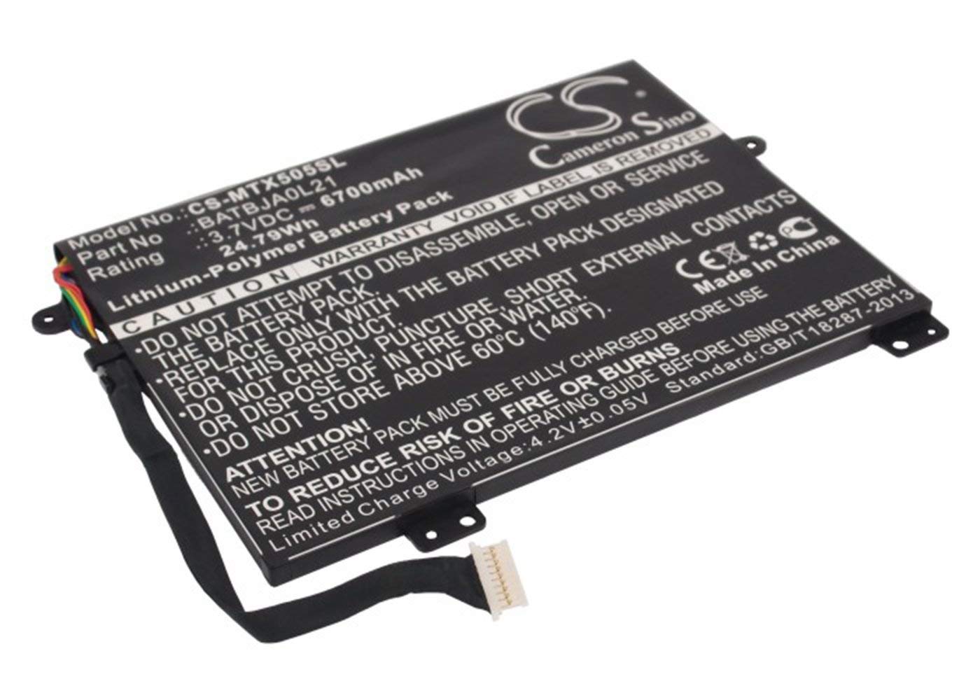 VI VINTRONS Battery for Motorola MZ505 Xoom 10.1 - Long Lasting Power for Tablets