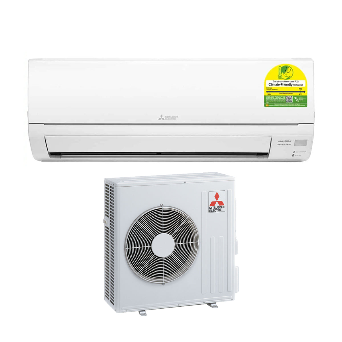 STARMEX SYSTEM 1 Air Conditioner 24K BTU with Free Installation - Energy Efficient Cooling for Homes & Offices