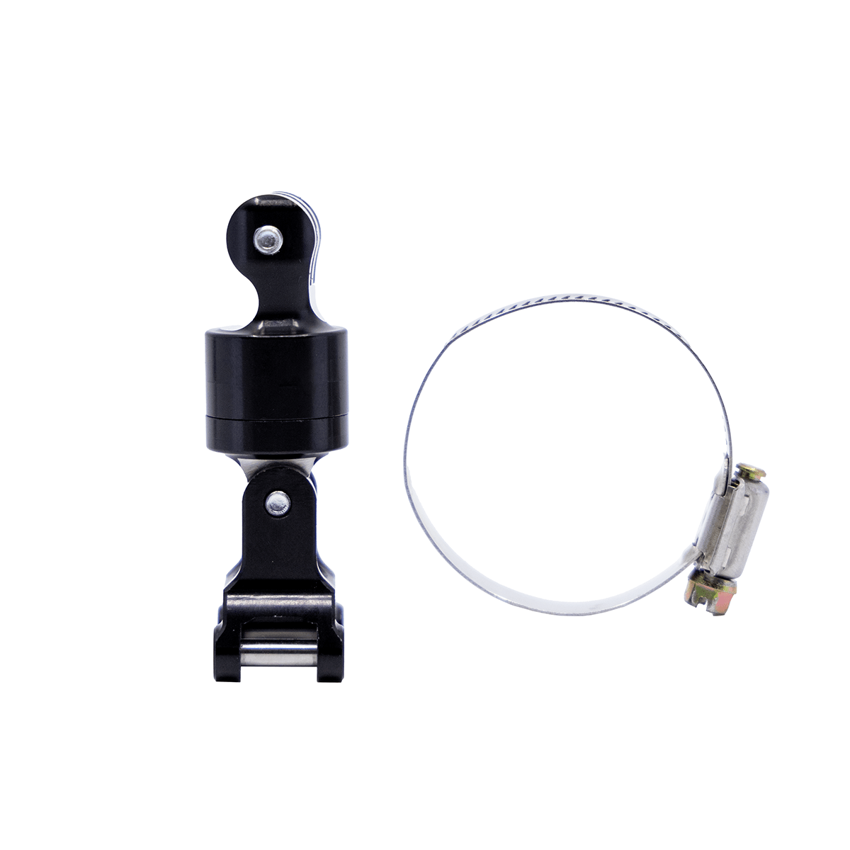 GoPro Billet Roll Bar Mount - Universal Action Camera Mount for Off-Road, Motorsports & Adventure - Secure & Durable Aluminum Alloy Mounting Bracket for GoPro Hero 12/11/10/9/8/7/6/5/4/3+ Cameras - Perfect for ATV, UTV, Motorcycle & Dirt Bike Riding
