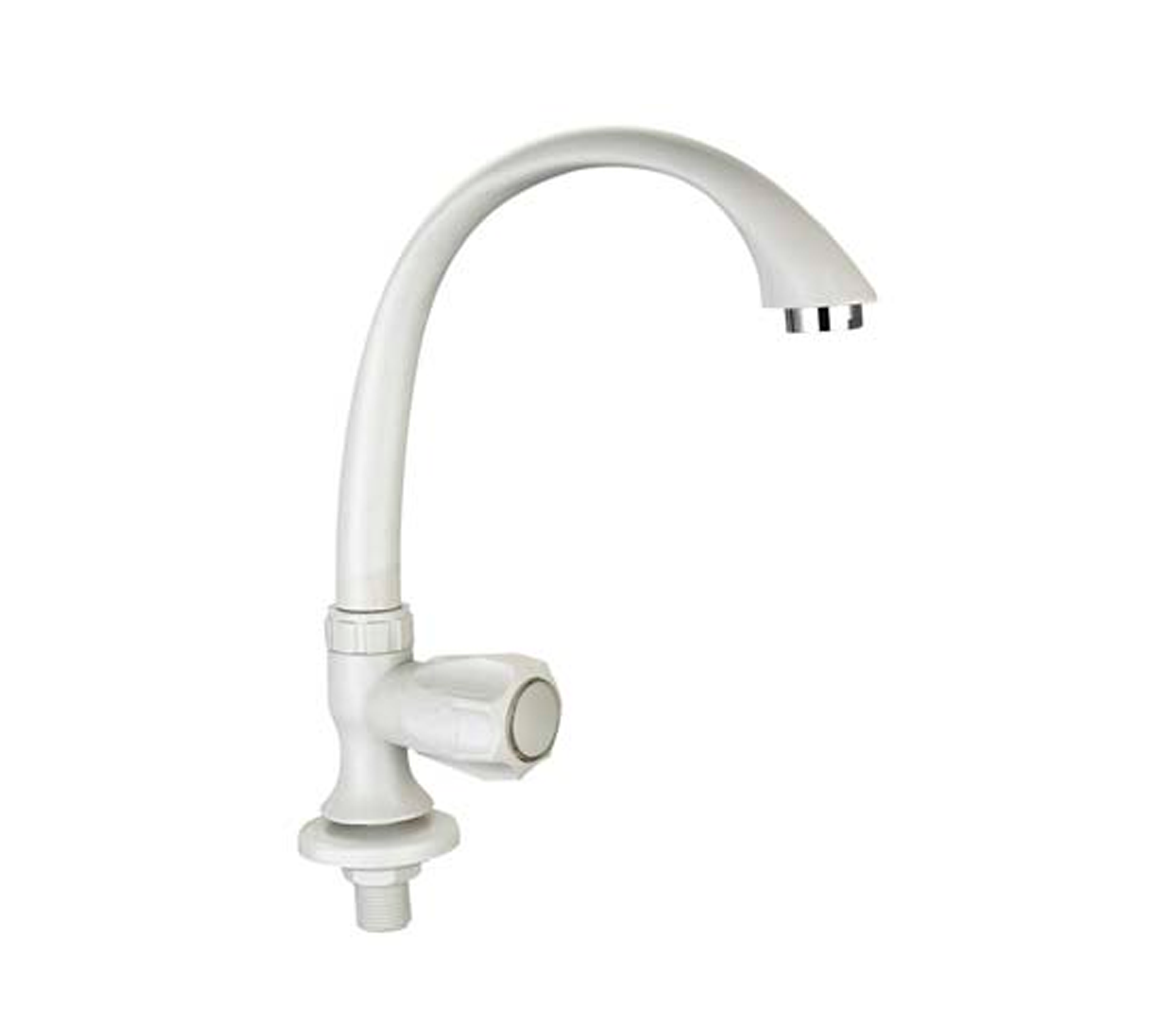 ABS Single Lever Kitchen Sink Faucet - Run - Modern Water-Saving Design for Home & Restaurant Use