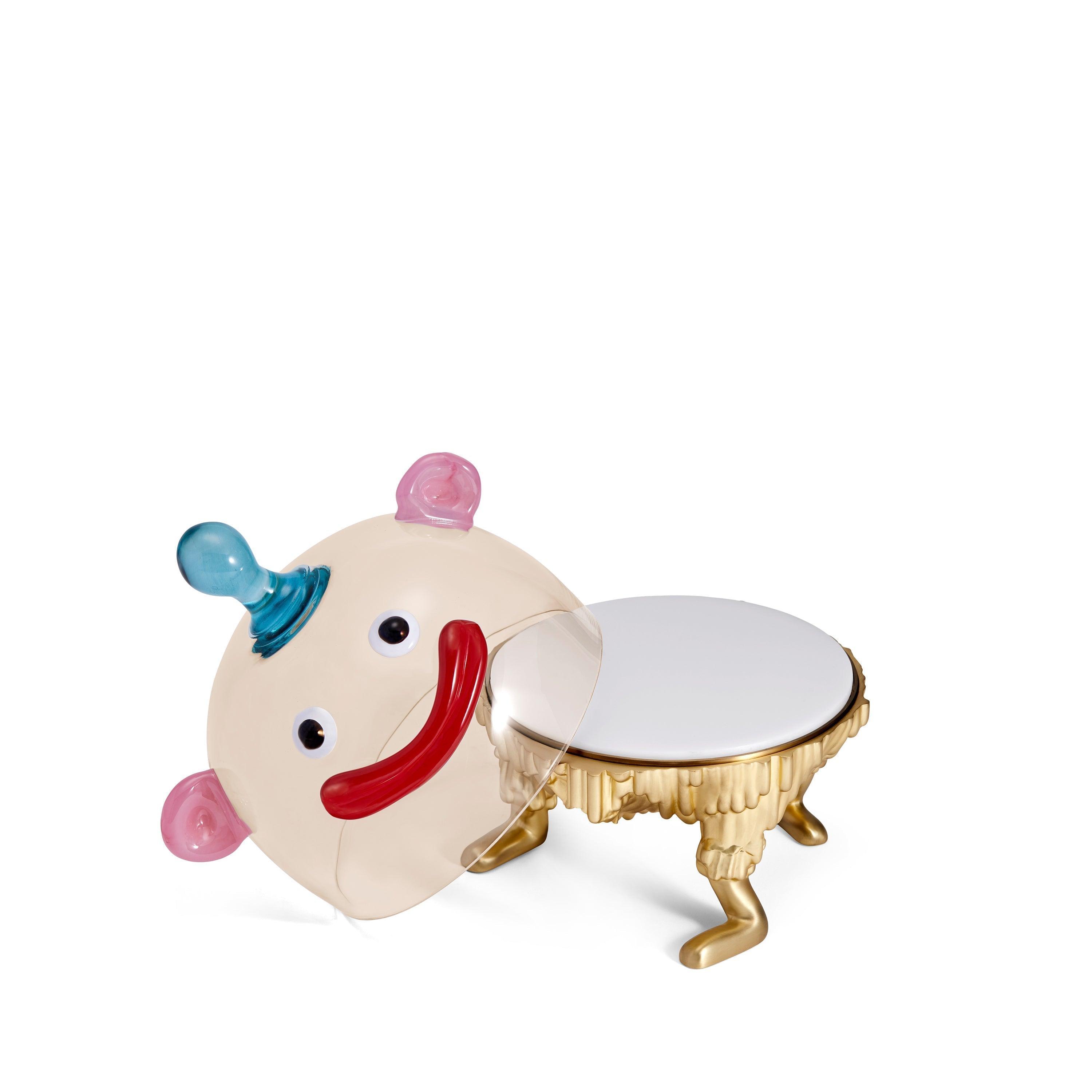 Haas Fox Small Cake Stand - Elegant Dessert Display for Weddings, Parties & Home Decor