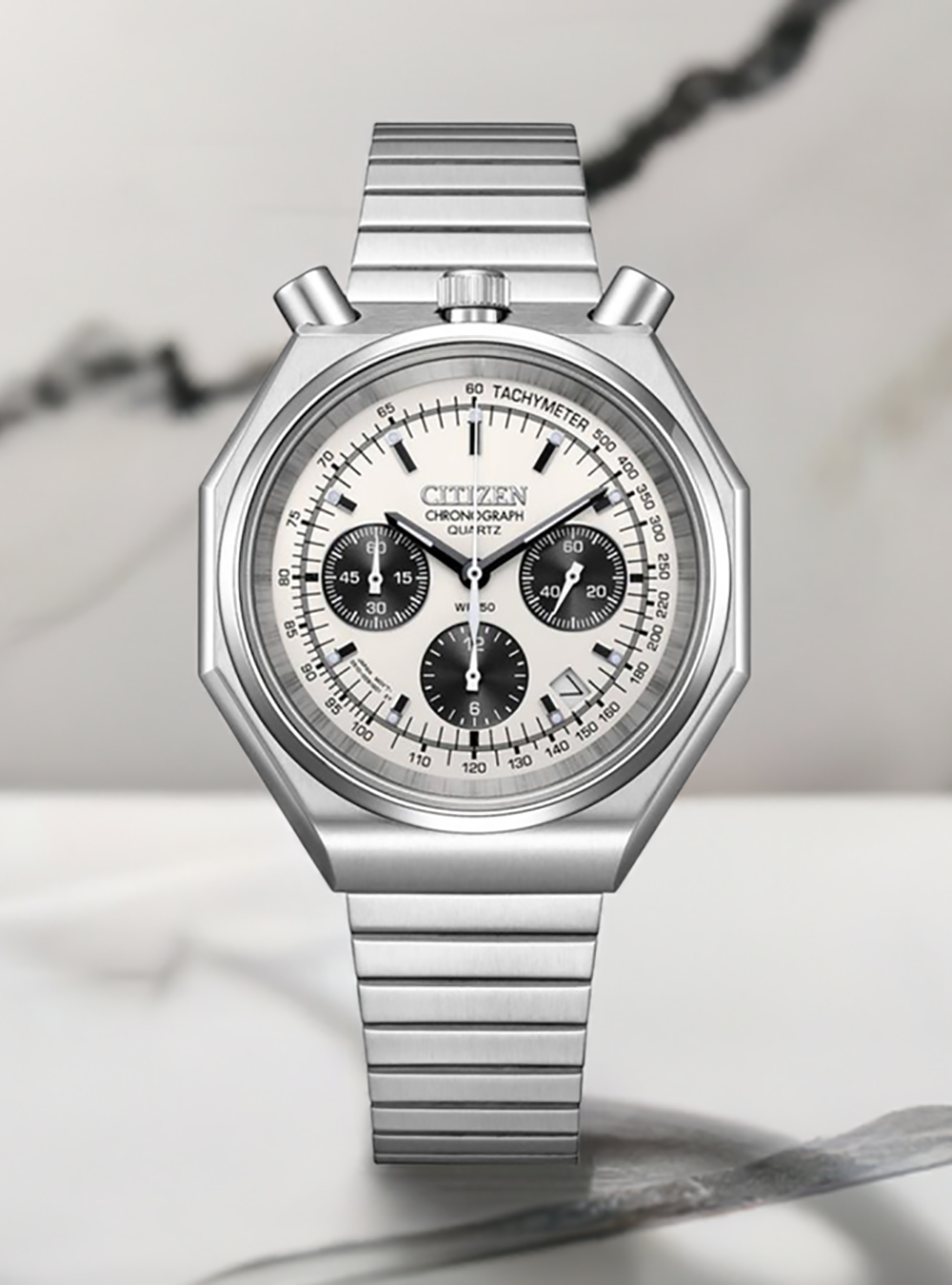 CITIZEN Tsuno Chrono Bull Head Limited Edition JDM Quartz Watch - Stylish Retro Design for Men, Collectors & Watch Enthusiasts - Perfect for Casual Wear, Special Occasions & Gift Giving