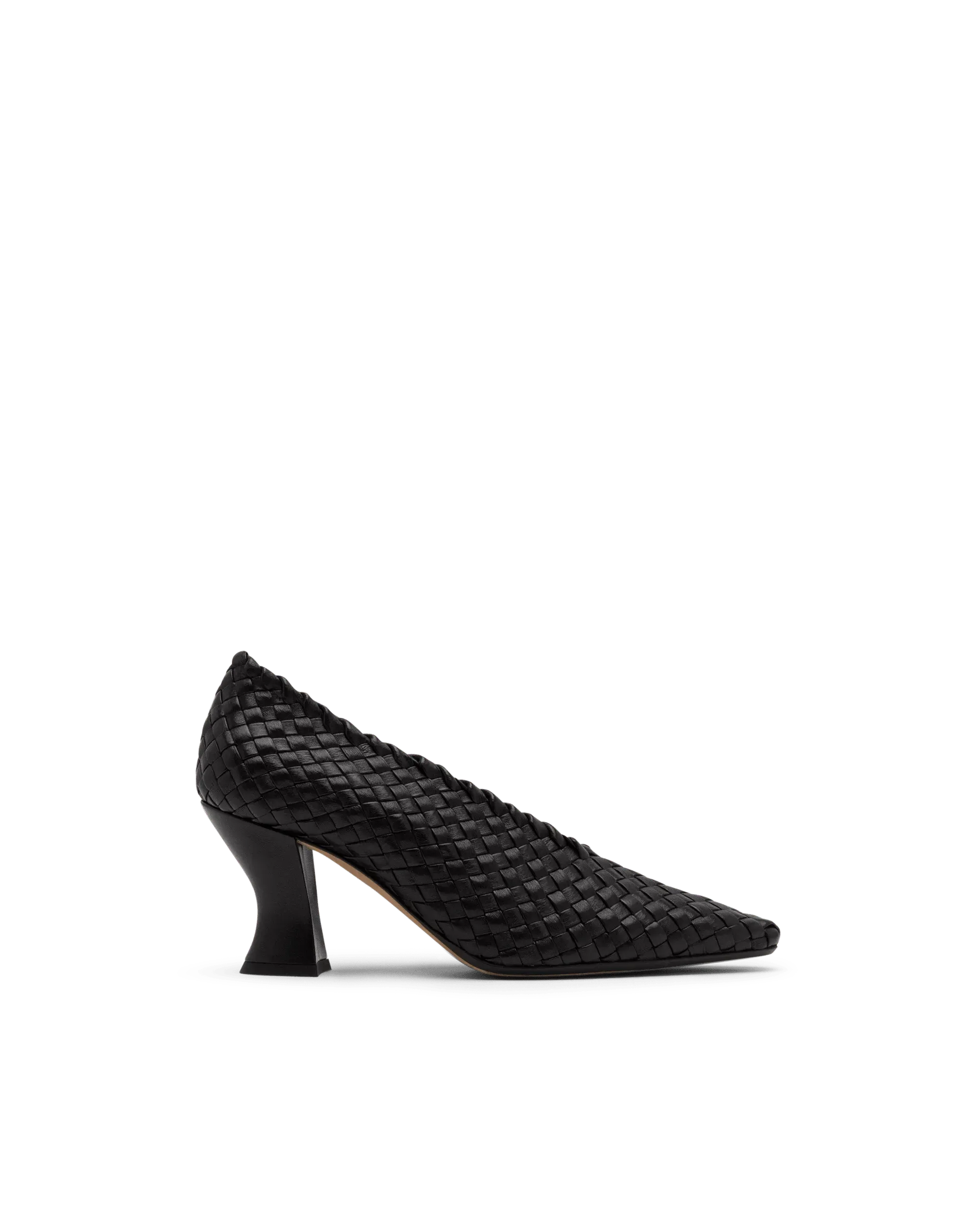 Almond Pumps 2361 - Comfortable Women's Low Heel Pumps for Office, Wedding & Casual Wear | Slip-Resistant & Breathable Design
