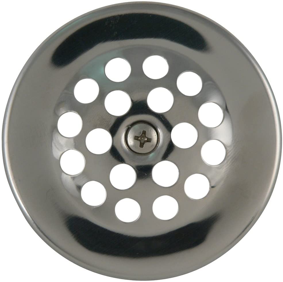 3-Pack Polished Chrome Strainer Dome Covers – Durable & Stylish for Kitchen Sinks, Bathroom Drains, and Shower Stalls