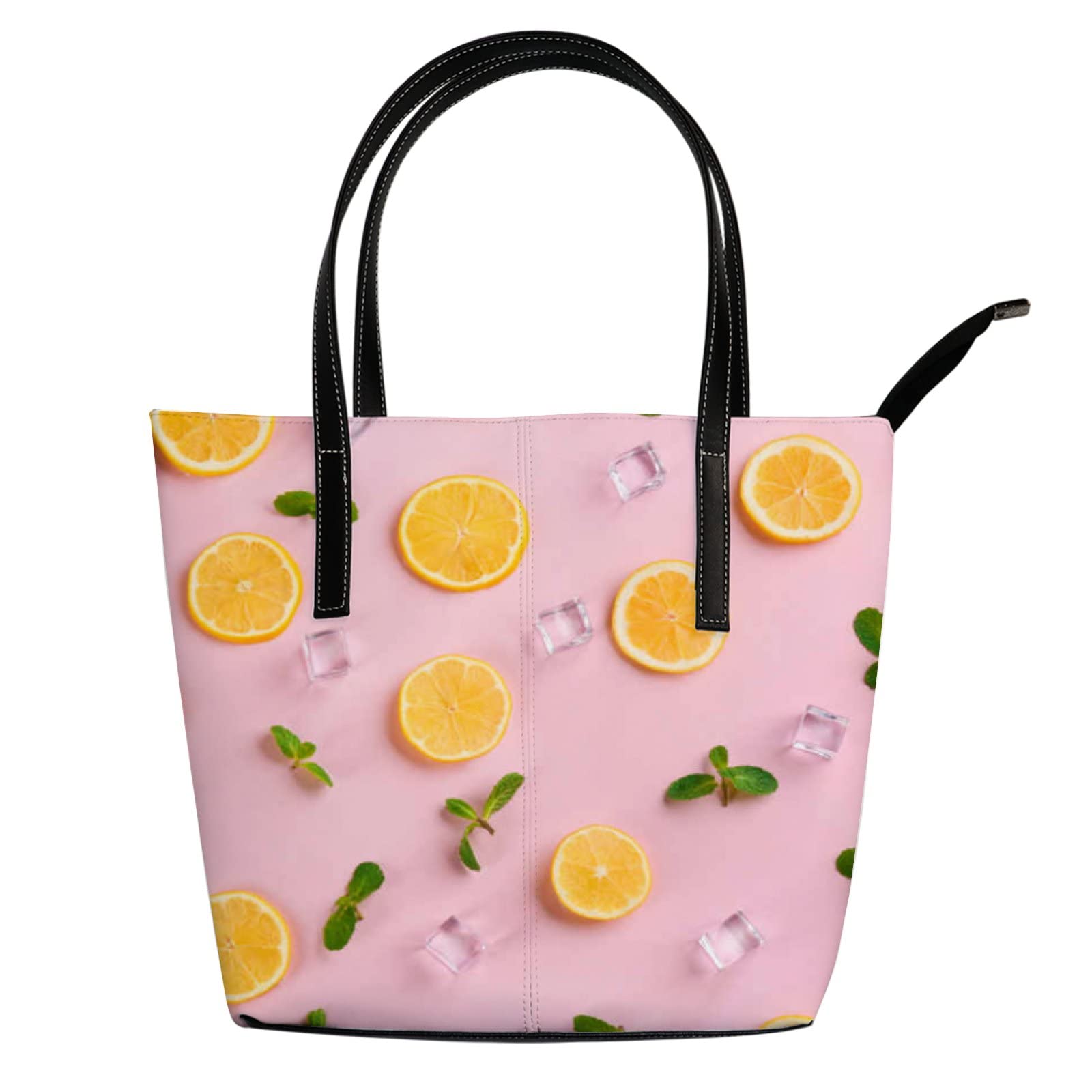 Premium Genuine Leather Tote Bag for Women - Stylish Crossbody Handbag with Adjustable Strap - Perfect for Work, Travel & Everyday Use