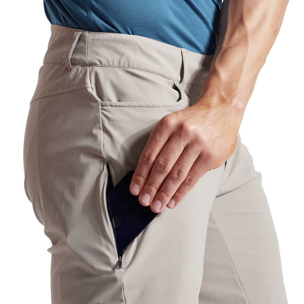 Men's Waterproof Hiking Shorts - Lightweight Quick-Dry Outdoor Adventure Pants for Camping, Hiking & Travel
