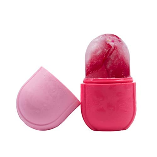 VARiSTY Ice Roller for Face & Eyes - Upgraded Facial Massage Tool with Cooling Therapy for Puffiness, Dark Circles & Skin Tightening | Gua Sha Alternative | Silicone Ice Mold for Skincare Routine | Perfect for Morning Routine, Post-Workout Recovery & Spa Night Self-Care (Multicolor)
