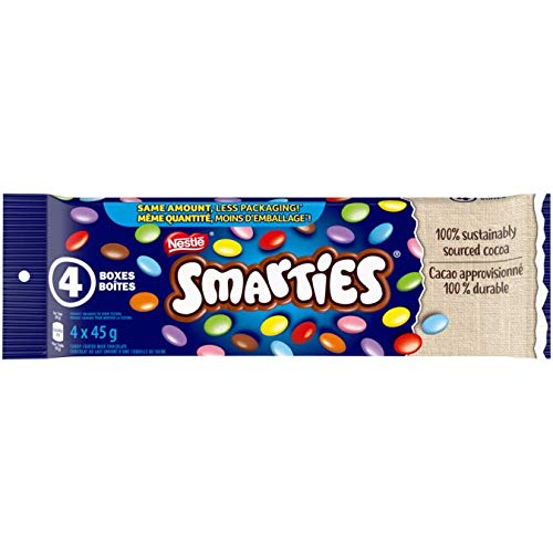 Canadian Chocolate Bars Assortment - Oh Henry, Coffee Crisp, Smarties | Perfect for Care Packages & Gifts