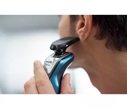 Philips Series 5000 Wet & Dry Electric Shaver for Men - Rechargeable Cordless Razor with Dual Precision Blades - Perfect for Travel, Gym & Daily Shaving
