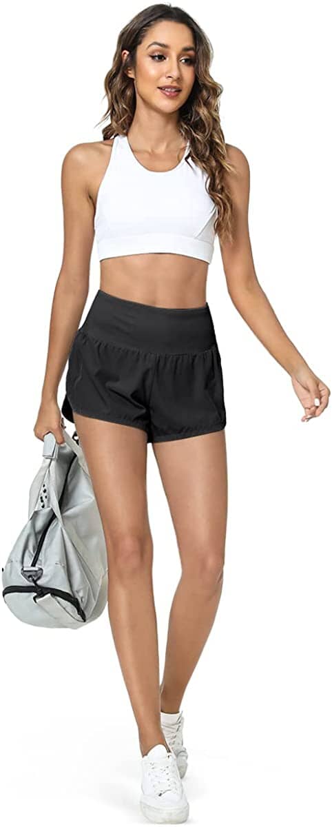 Best Women's High Waisted Shorts - Comfortable Stretchy Denim Shorts for Summer | Casual Wear, Beach, Vacation & Outdoor Activities