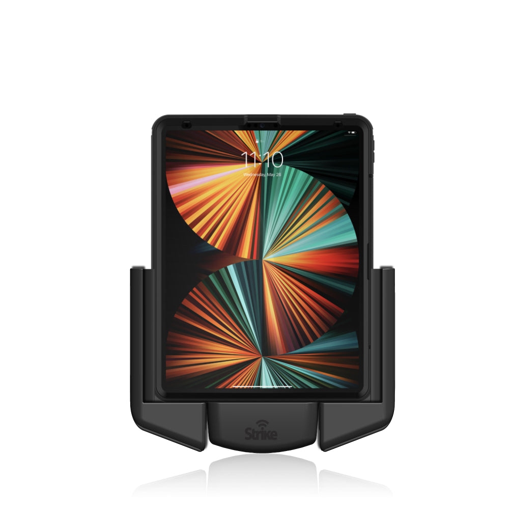 iPad Pro 12.9 (5th & 6th Generation) Car Mount Holder for OtterBox Defender Case - Secure Dashboard & Windshield Stand for Driving, Navigation & Hands-Free Use