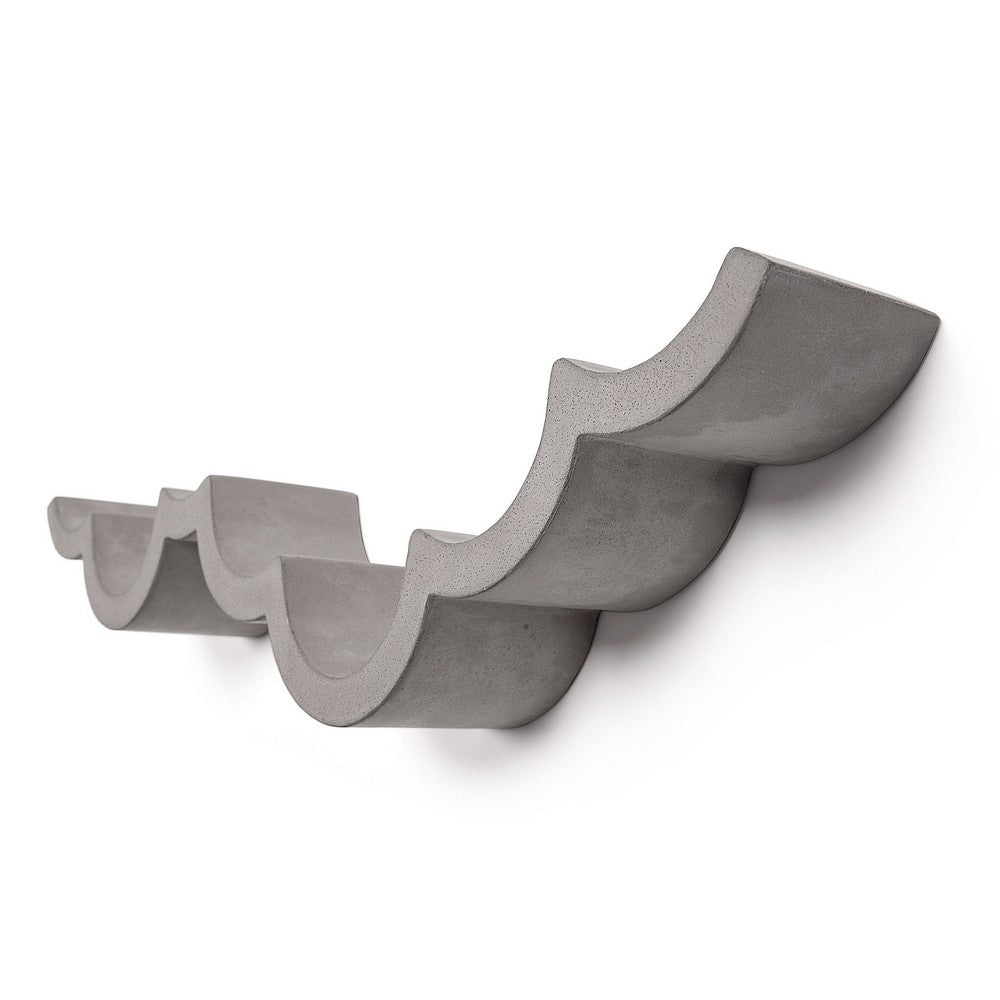 Lyon Beton Cloud 745 Modern Wall-Mounted Toilet Paper Holder - Bathroom Tissue Dispenser for Home, Office & Commercial Use