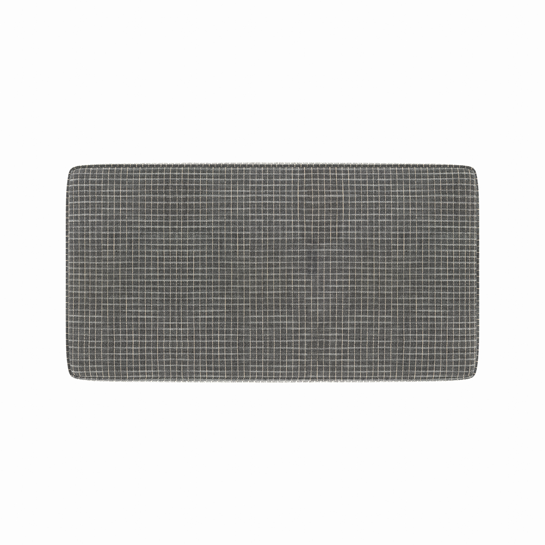 Medium Rectangular Ottoman - Soft Upholstered Storage Bench with Lift Top, Modern Living Room Footrest & Extra Seating - Perfect for Small Spaces, Bedroom, Dorm, or Entryway