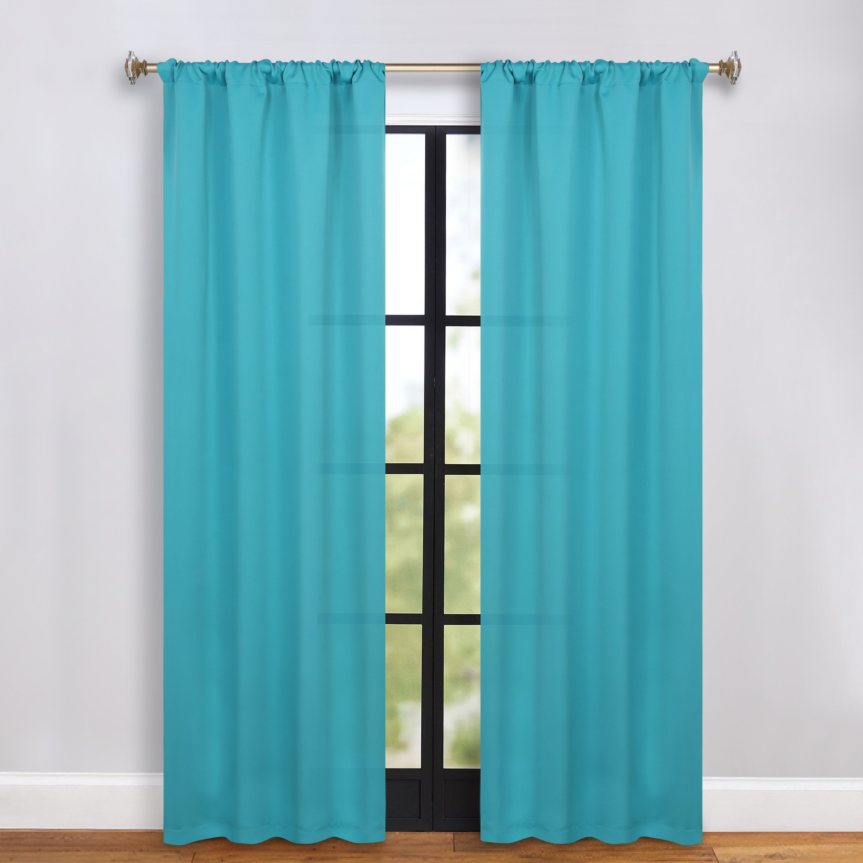 Blackout Curtains for Bedroom - Machine Washable, Thermal Insulated, Noise Reducing - Set of 2 Panels - Perfect for Nursery, Home Theater & Shift Workers (42x84 Inches)