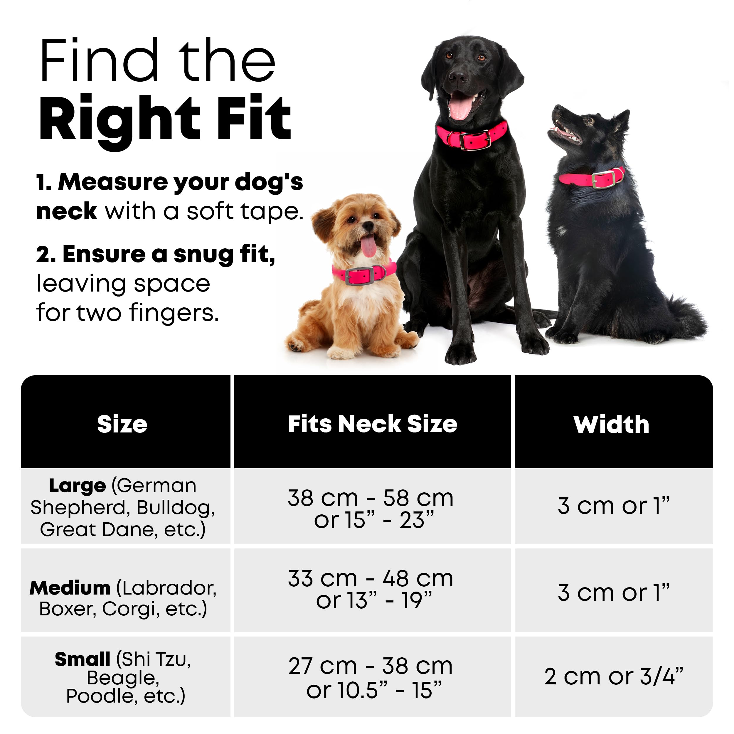 Regal Dog Products Small Pink Waterproof Dog Collar and Leash Set - Heavy Duty Double Buckle & D Ring | 5ft Chew Resistant Biothane Leash | Adjustable Waterproof Dog Collar for Small Dogs | Perfect for Walking, Training & Outdoor Adventures