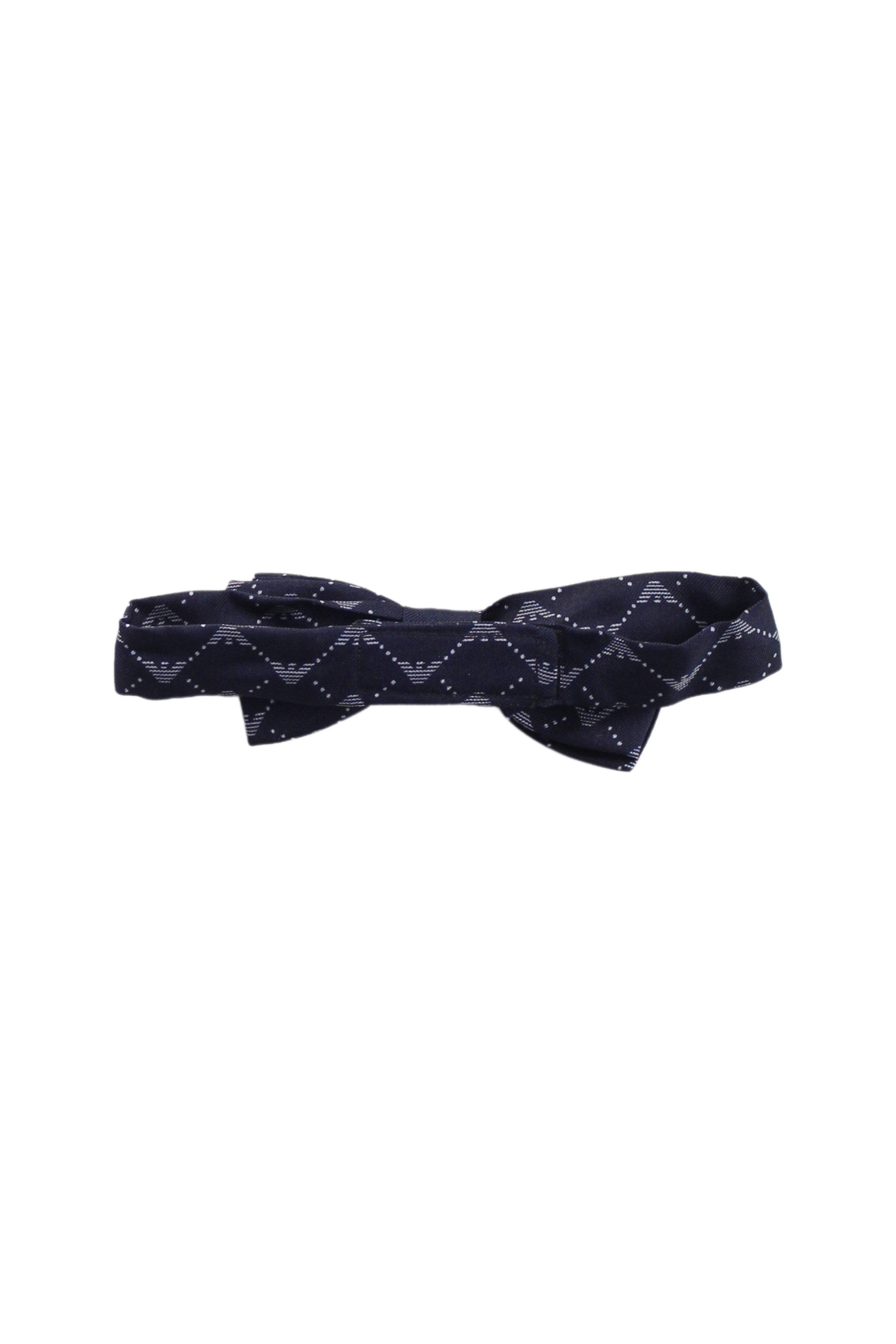 Armani Bow Tie - Elegant & Stylish Formal Accessory for Men | Perfect for Weddings, Prom & Black Tie Events
