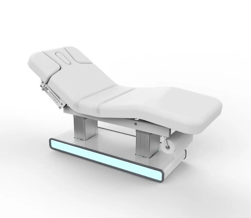 Silverfox® Professional Spa Bed 2275 - Premium Massage Table for Facial, Body Treatments & Relaxation - Perfect for Spas, Salons & Home Use