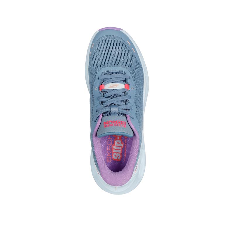 SLIP INS: MAX CUSHIONING GLIDE STEP Running Shoes for Women - Lightweight Comfortable Sneakers for Walking, Jogging & Workouts - 129400/SLT