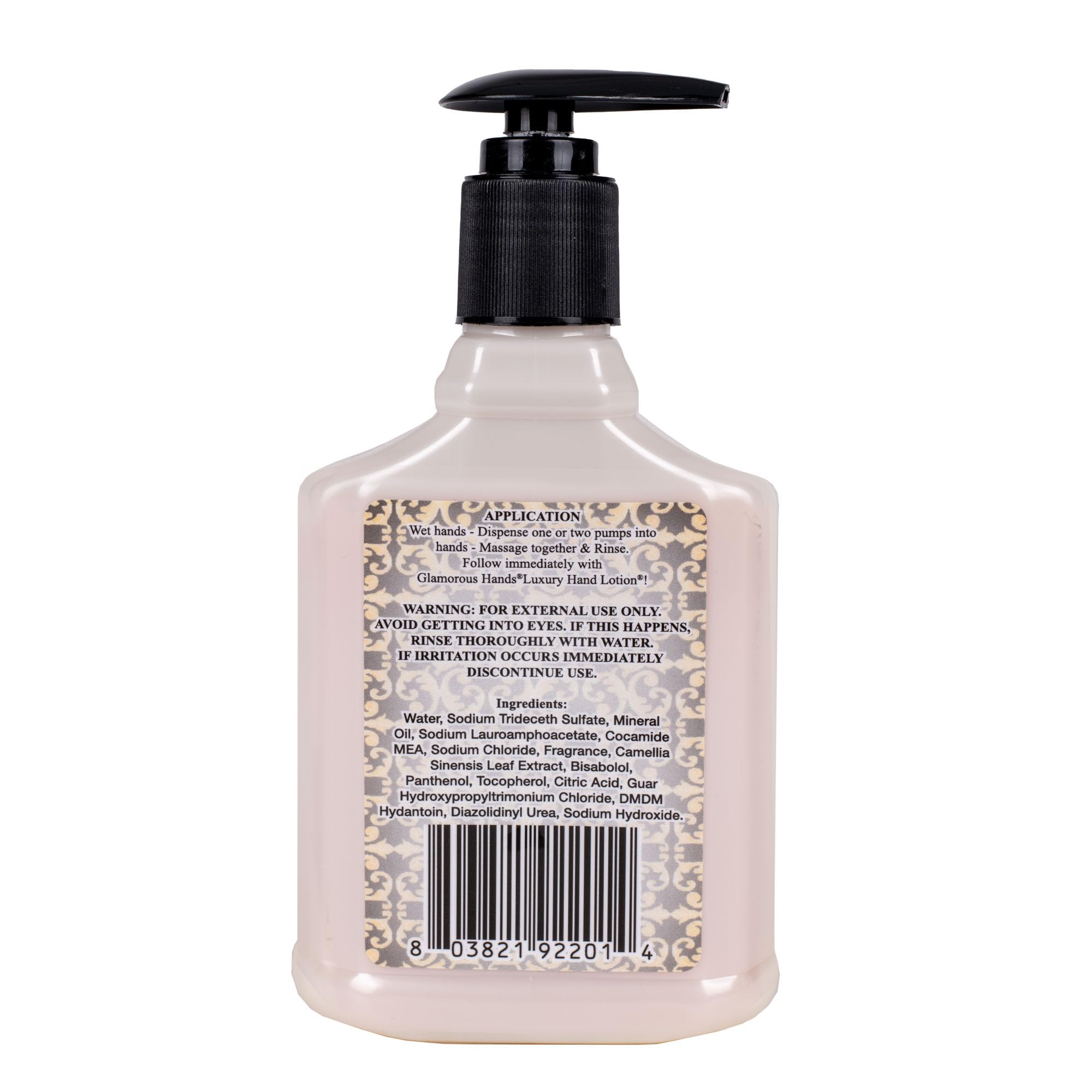 TYLER Hand Wash - Luxurious Moisturizing Liquid Soap for Soft Skin | Gentle Cleansing for Daily Use at Home, Kitchen, or Bathroom