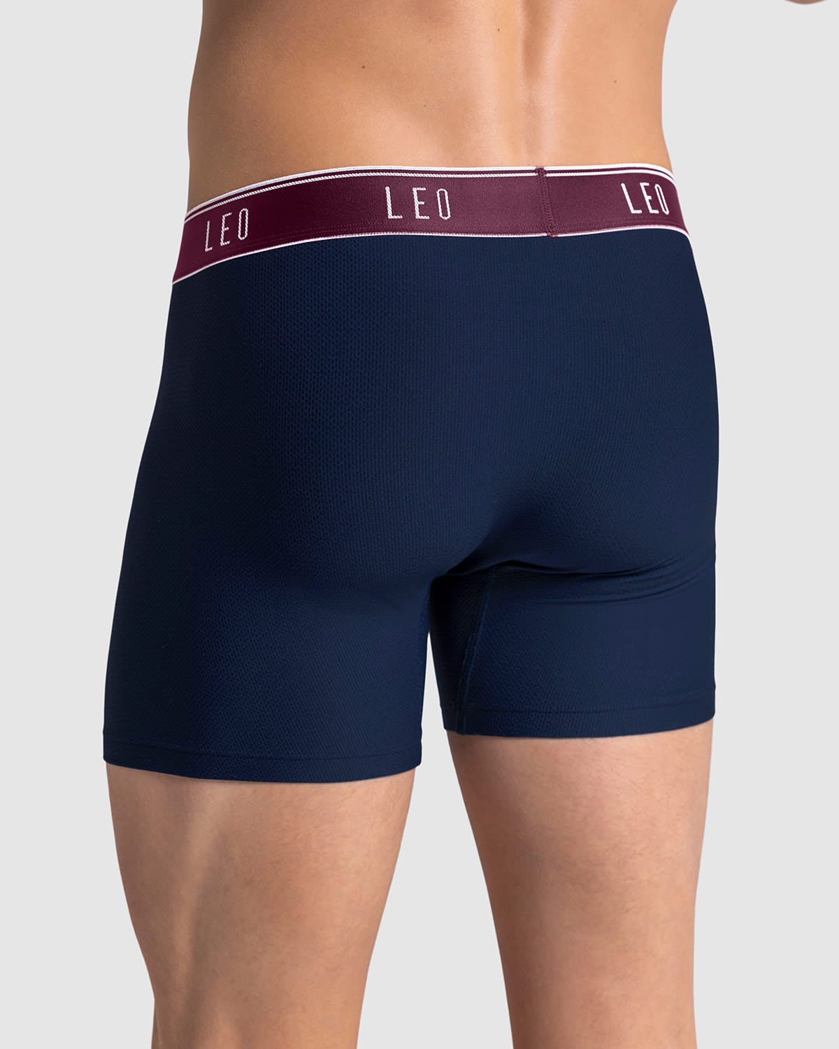 Ultra Light Boxer Briefs with Ergonomic Pouch - Breathable & Comfortable Men's Underwear for Workout, Travel & Everyday Wear