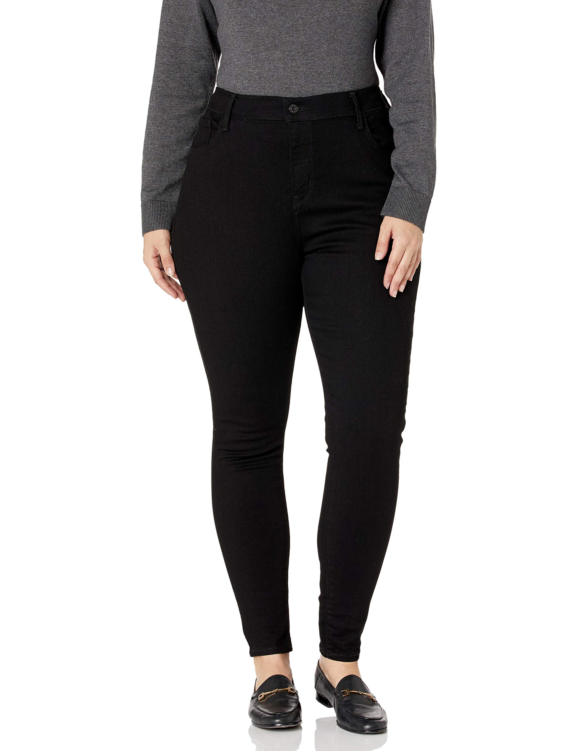 Levi's Women's 720 High Rise Super Skinny Jeans - Standard & Plus Size - Stretch Denim Pants for Casual Wear & Night Out