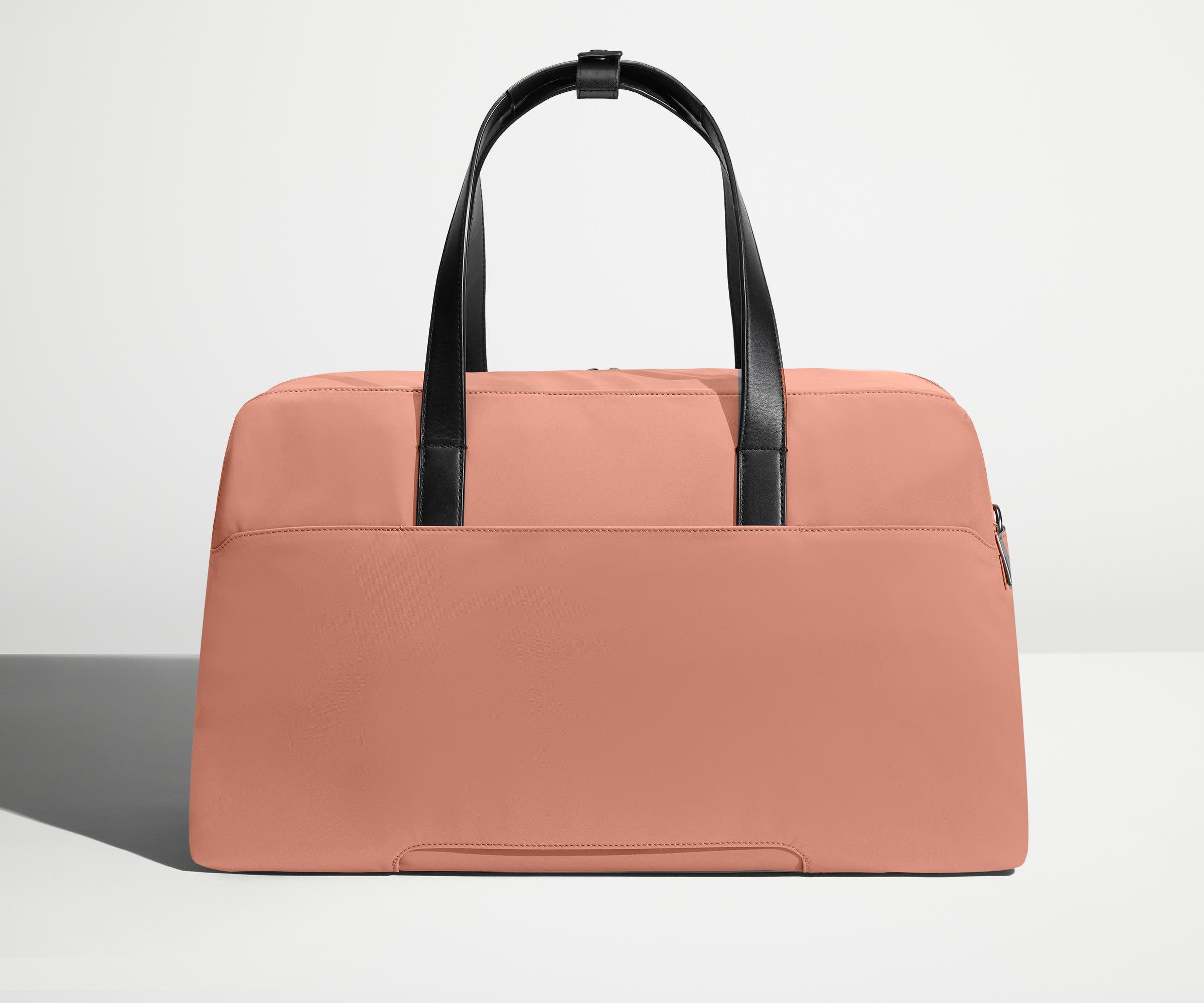 The Weekender Bag in Clay Pink - Stylish & Durable Travel Tote for Women | Perfect for Weekend Getaways, Gym, Work & Beach