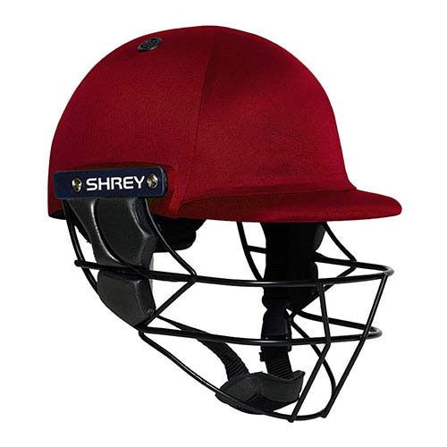 Shrey Armor Junior Cricket Helmet - Lightweight & Durable Youth Cricket Safety Gear for Boys & Girls - Perfect for Practice, Matches & Training Sessions