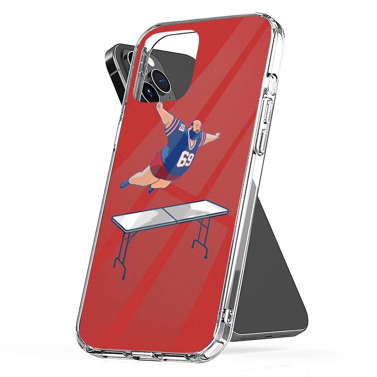 Shockproof Phone Case for iPhone 13 12 11 XR XS 8 7 6 6s Plus Pro Max Mini SE & Samsung Galaxy S21 Ultra S20 S10 S9 Note - Anti-Scratch Transparent Protective Cover - Perfect for Everyday Use, Travel, and Outdoor Activities