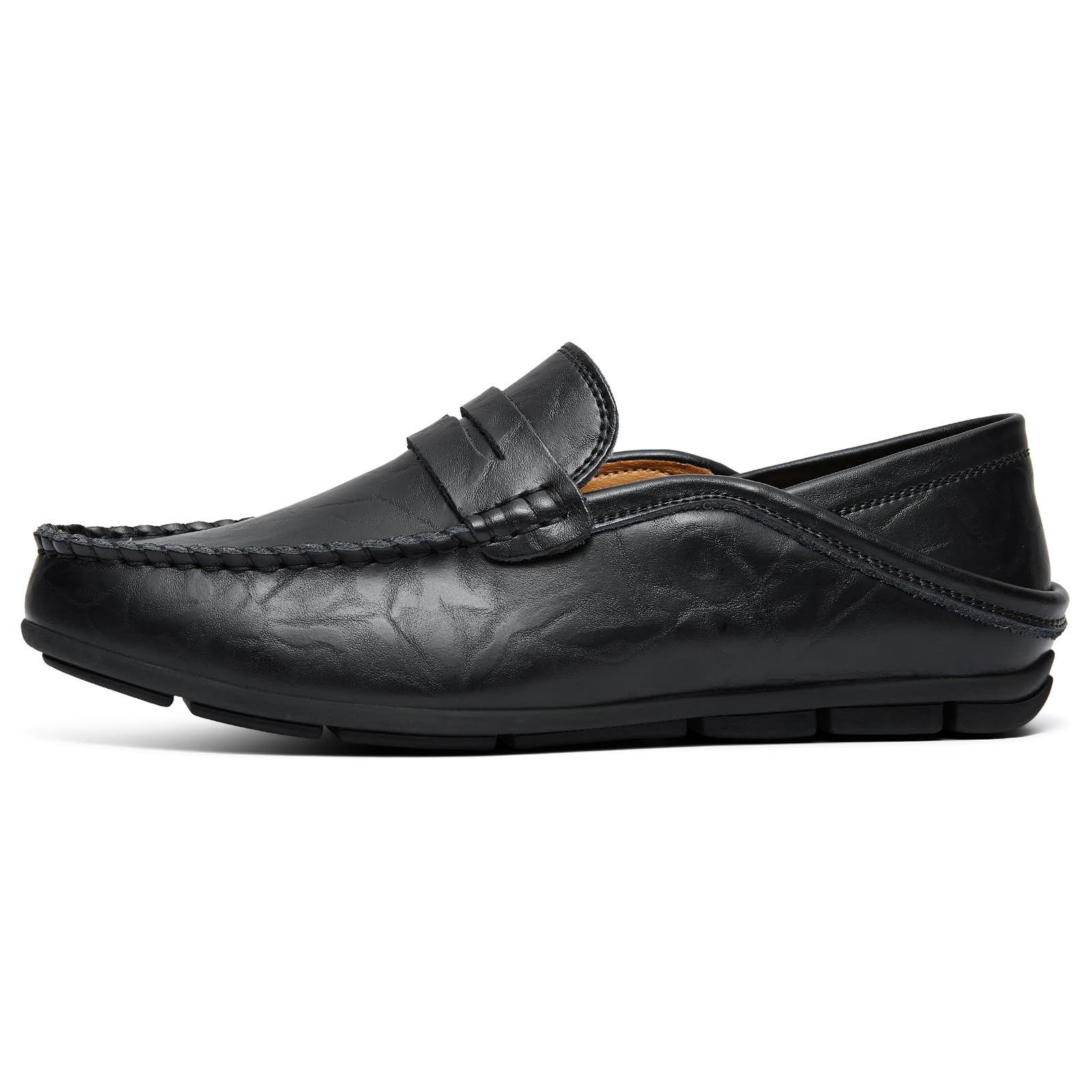 Go Tour Men's Slip-On Loafers - Comfortable Casual Driving Shoes for Men | Perfect for Work, Travel & Everyday Wear