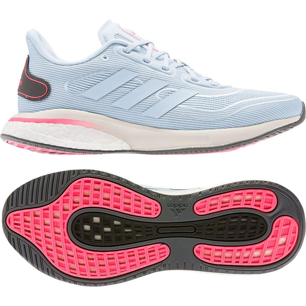 Adidas Women's Supernova Running Shoes - Lightweight Cushioned Sneakers for Jogging & Training | Perfect for Road Running, Gym Workouts & Daily Wear