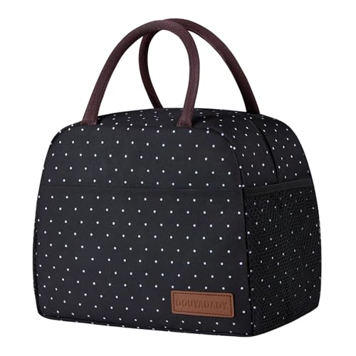 black polka dot