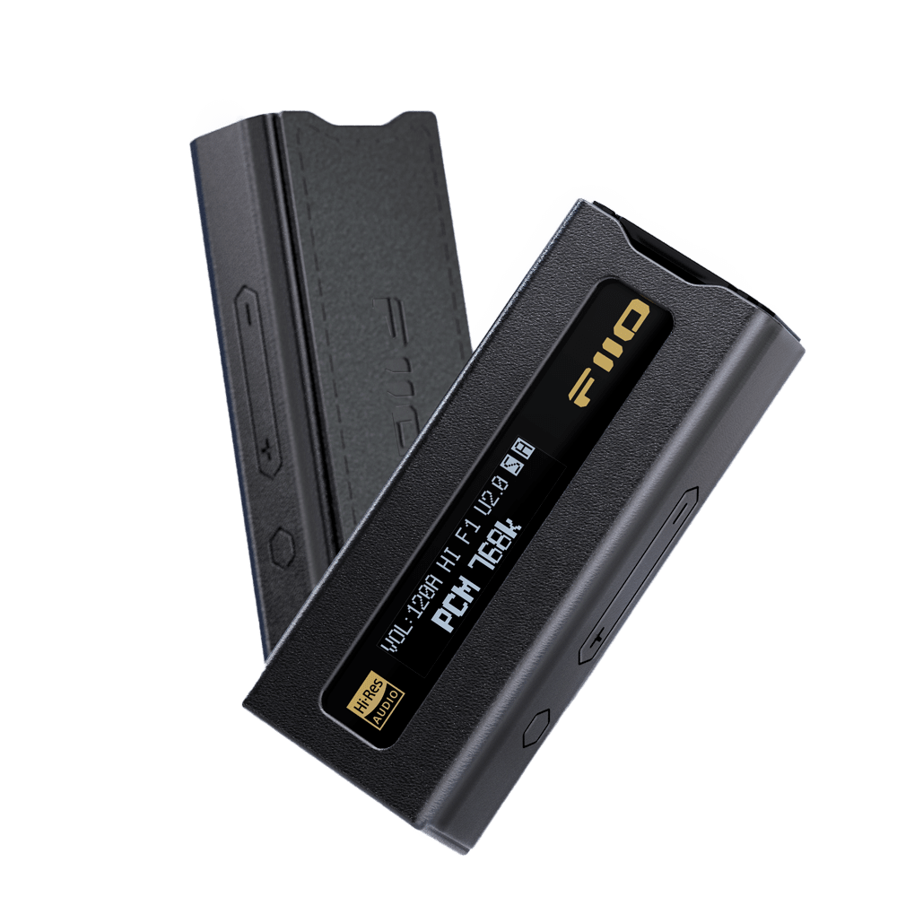 FiiO SK KA5 Genuine Leather Protective Case for KA5 Dongle DAC - Perfect for Travel, Commuting & Audiophile Enthusiasts