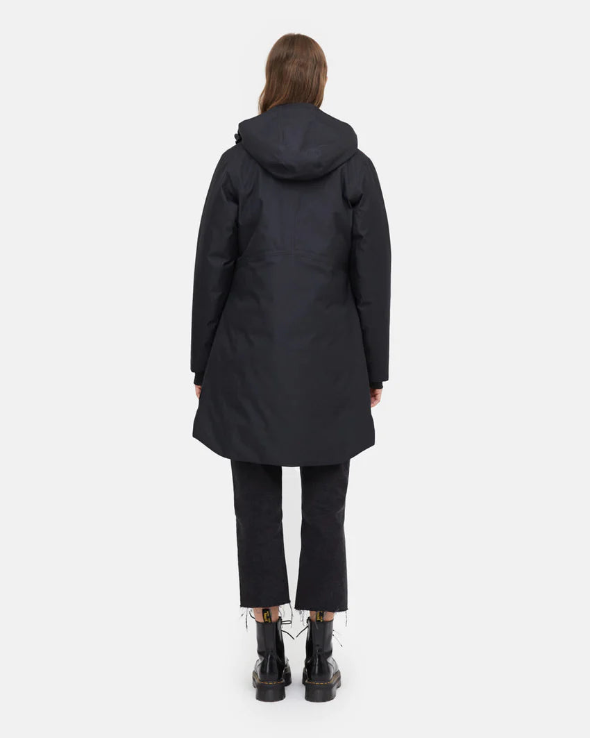 Women's Daily Parka Jacket - TCW5648 Waterproof Windproof Winter Coat for Outdoor Activities & Commuting