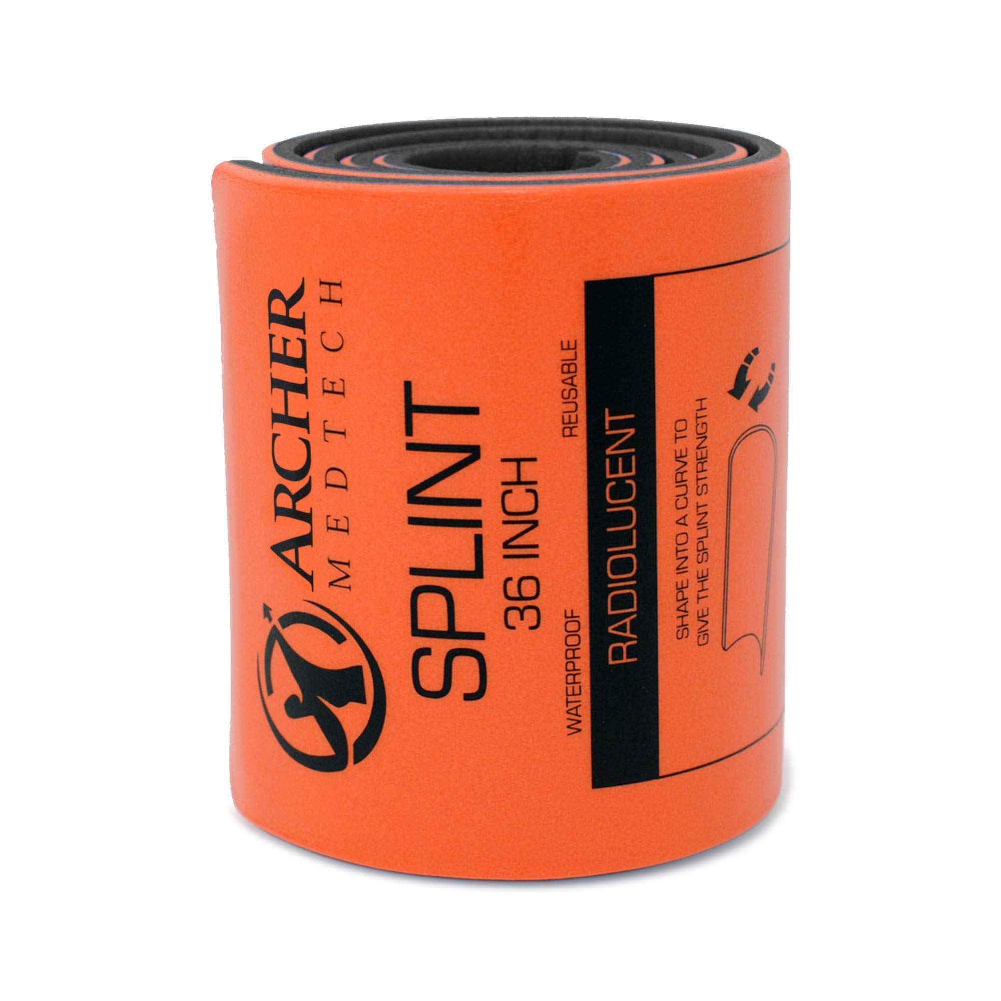 Universal First Aid Splint & CPR Mask Kit - Emergency Medical Supplies for Outdoor, Camping, Workplace & Home Safety