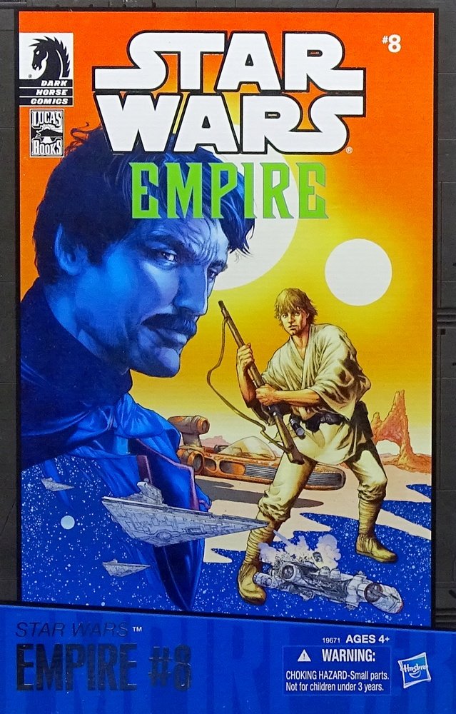 Star Wars Comic Book Action Figure 2-Pack - Dark Horse Empire #8 Camie & Laze Loneozner - Collectible Toy Set for Fans & Display - Perfect for Star Wars Collectors, Gift Giving & Home Decor