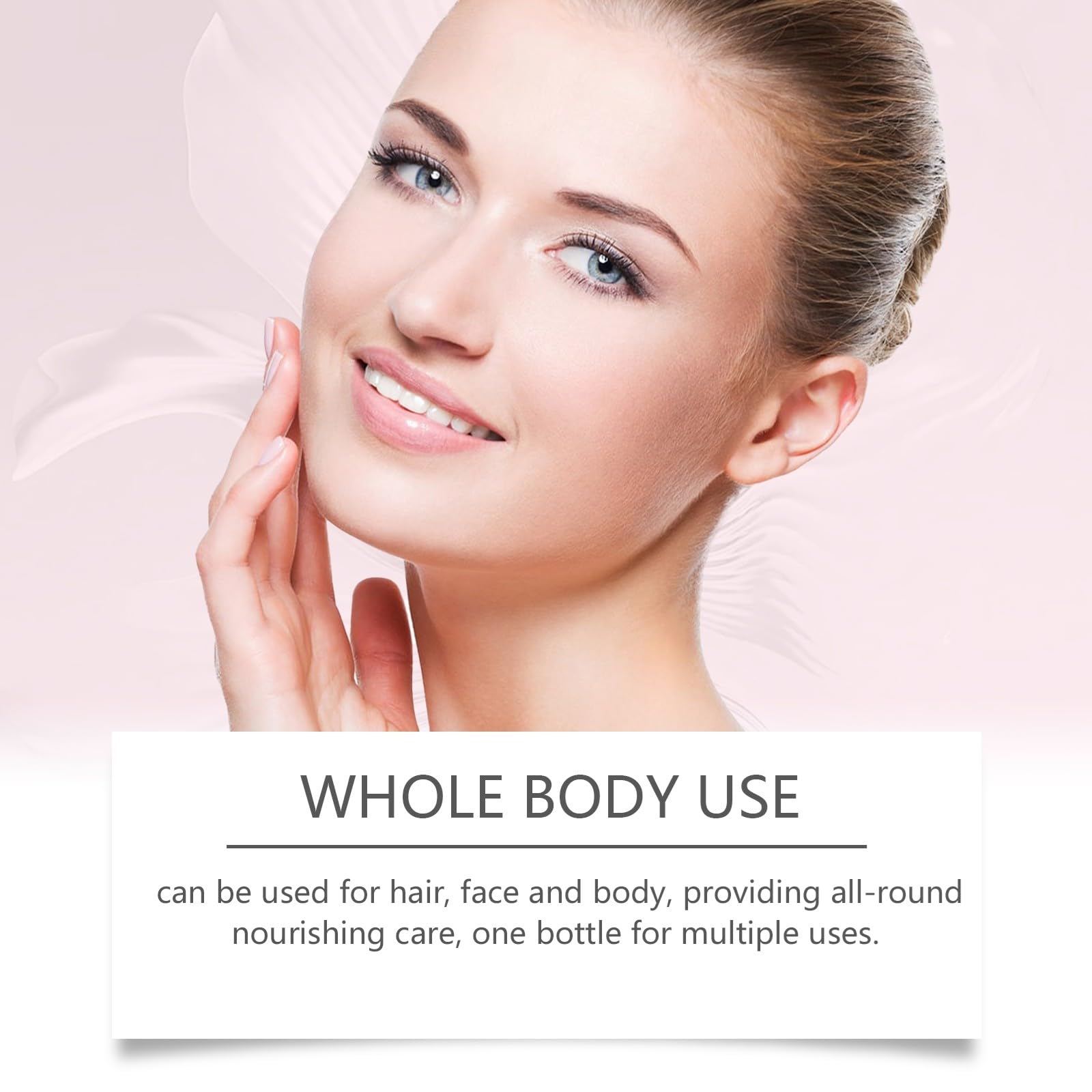 Natural Body Oil for Skin Care & Massage - Organic Essential Oils for Face & Body, Aromatherapy Relaxation | Perfect for Spa, Home Use & Self-Care Routines