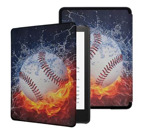 Baseball with Water Fire
