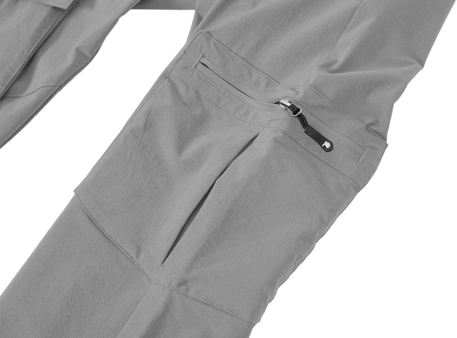 YSENTO Women's Hiking Pants - Lightweight Stretch Quick-Dry UPF 50+ Outdoor Pants with 6 Pockets for Camping, Travel & Work | Perfect for Hiking, Backpacking & Outdoor Adventures