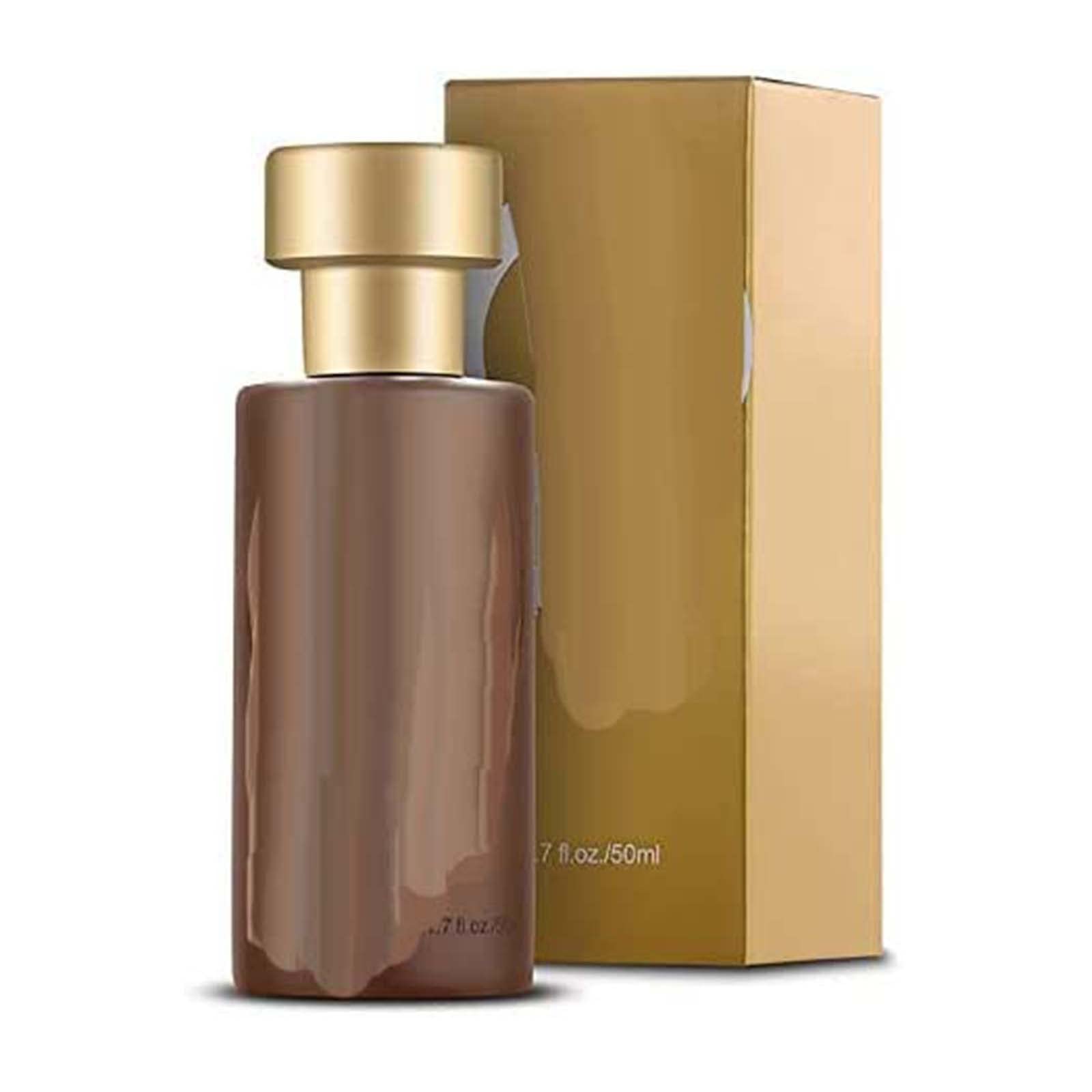 Premium Targeo & Clogskys Cologne for Men & Women - Lure Her Perfume, Long-Lasting Fragrance for Date Night, Office & Special Occasions (Gold)