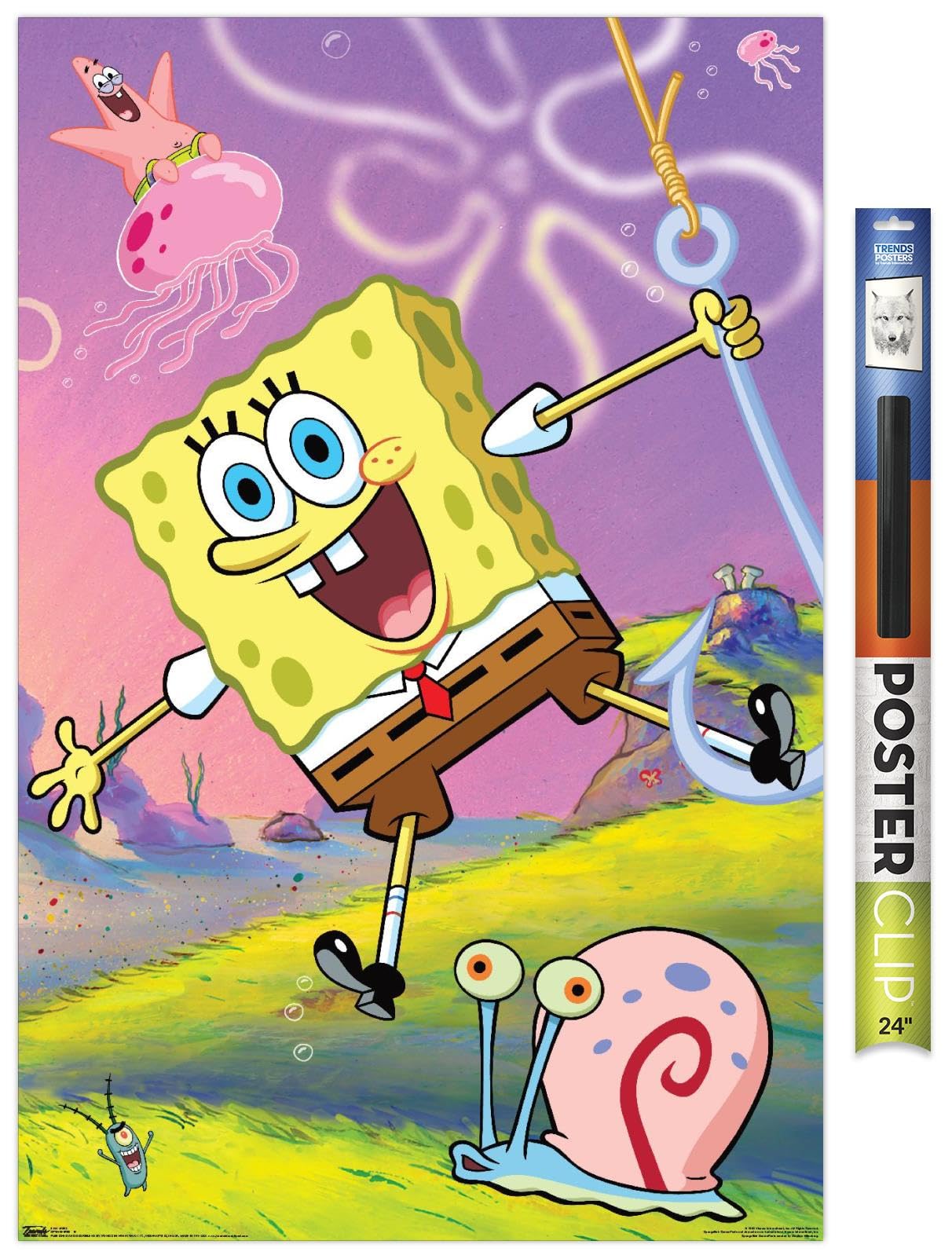 Trends International Nickelodeon Spongebob SquarePants Wall Poster Set - 22.375
