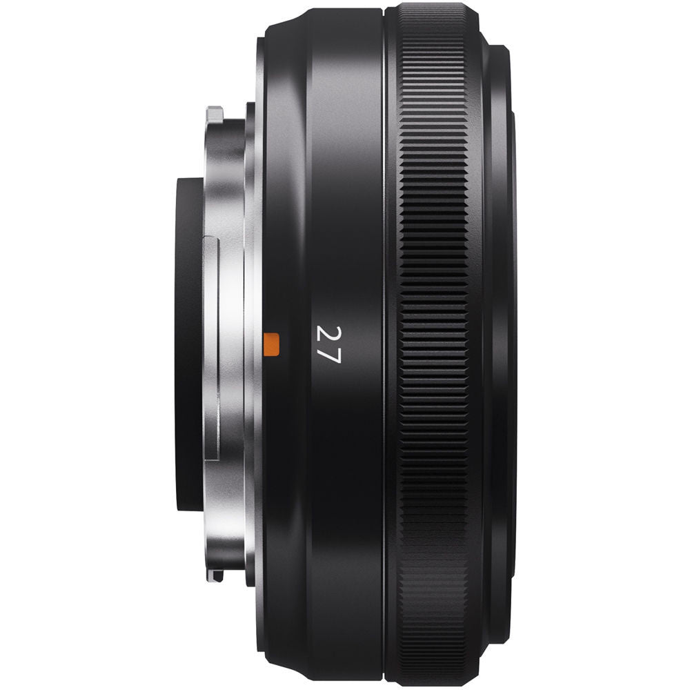 Fujifilm XF 27mm f/2.8 R WR Compact Prime Lens (Black) - Lightweight Pancake Lens for Fujifilm X-Mount Cameras, Perfect for Street Photography, Travel & Everyday Shooting