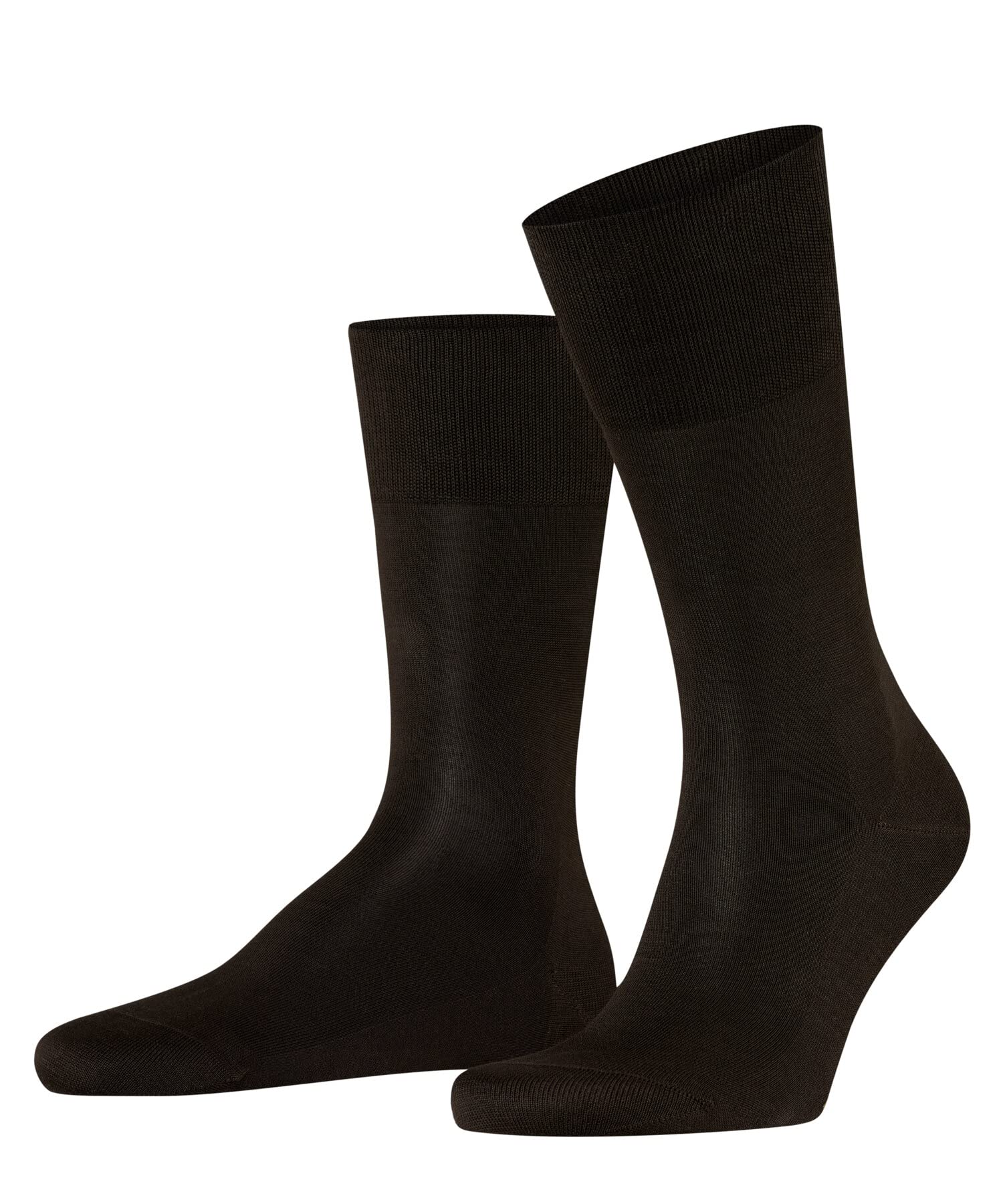FALKE Men's Tiago Dress Socks - Sustainable Cotton Crew Socks for Business & Formal Wear - 1 Pair Premium Comfort Socks for Office, Wedding & Special Occasions