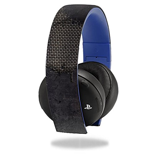 MightySkins Custom Vinyl Skin Decal Sticker for Sony PS4 Gold Wireless Headset (Original Model Only) - Durable Protection & Unique Design for Gaming Headsets - Perfect for Gamers, Streamers & Collectors