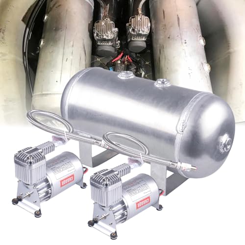 2pcs Air Compressor+air Tank