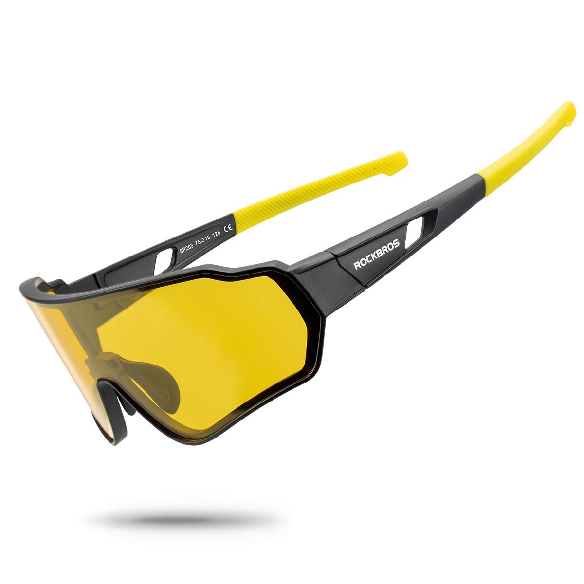 ROCKBROS Polarized Cycling Sunglasses for Men & Women - UV Protection Sports Glasses for Biking, Running, Driving, Fishing - Lightweight & Anti-Glare for Outdoor Activities
