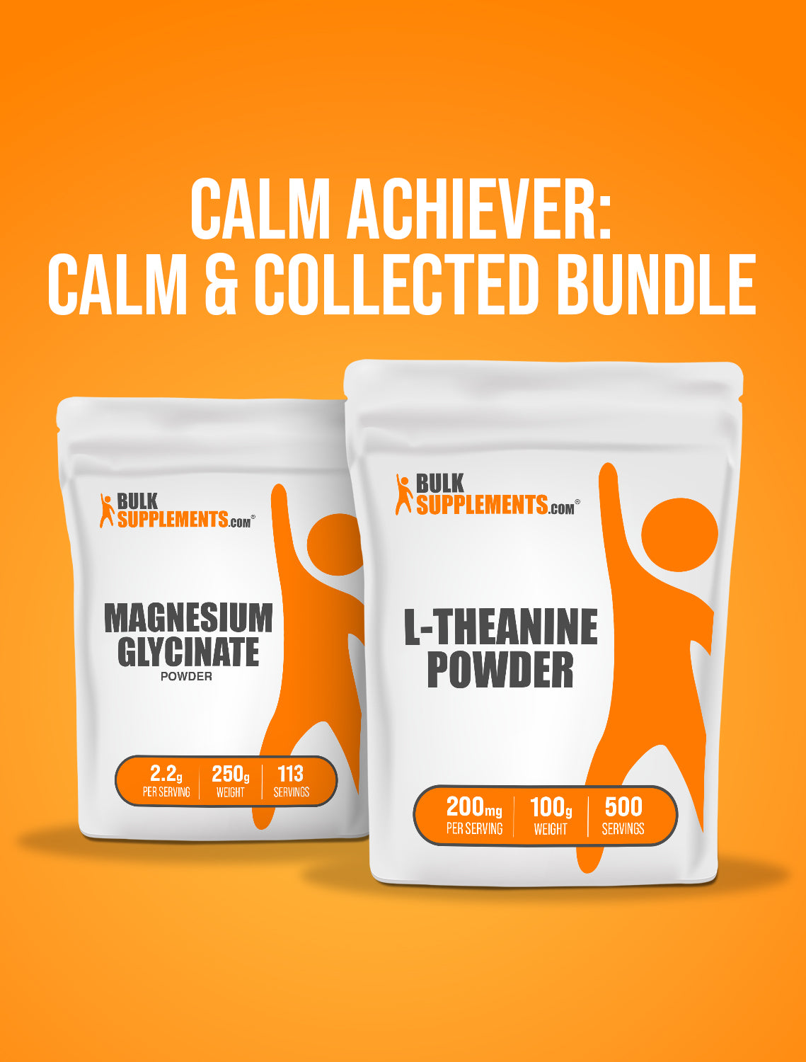 Calm & Collected Bundle - Stress Relief Gift Set for Relaxation & Mindfulness - Perfect for Meditation, Yoga, and Self-Care Moments