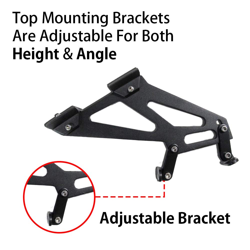 Universal Fit 3DI JDM Carbon Fiber GT Wing Rear Trunk Deck Spoiler - 57.08