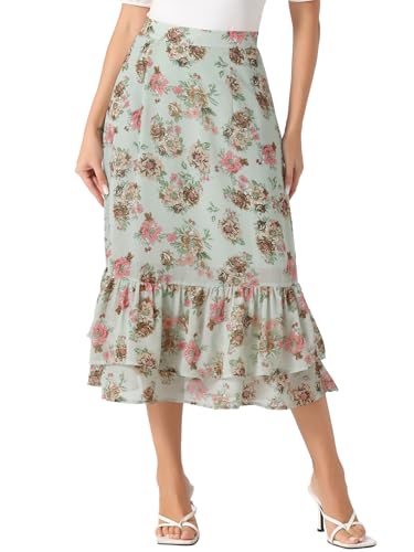 Light Green-floral
